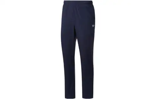 Reebok Sports Pants Men's Navy Blue Moderate