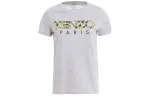 KENZO T Shirts Women's Gray Crew Neck Moderate