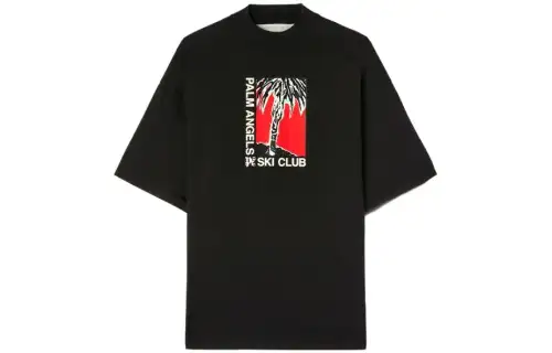 Palm Angels Ski Club cotton T-shirt