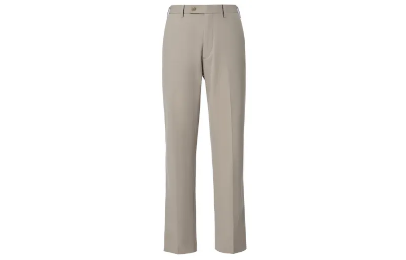UNIQLO Casual Pants Men's Milk Tea Brown