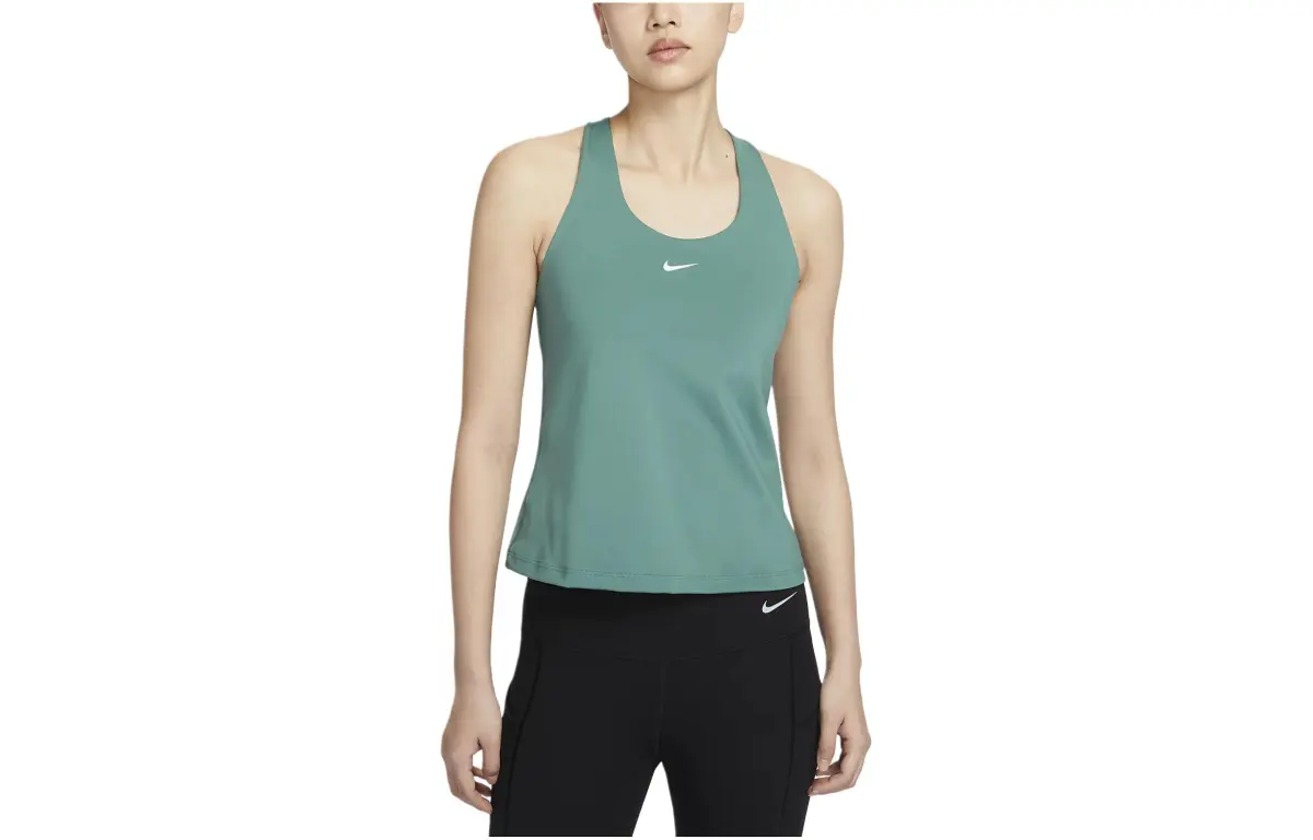 Nike Swoosh Tank Top Women's Coastal Blue