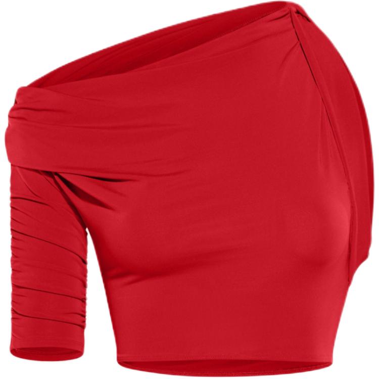 Jacquemus Draped Knot Detailed Top