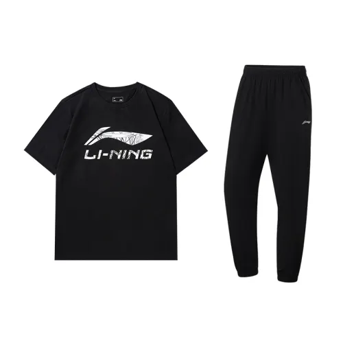 Li Ning Casual Sportswear Men's Black