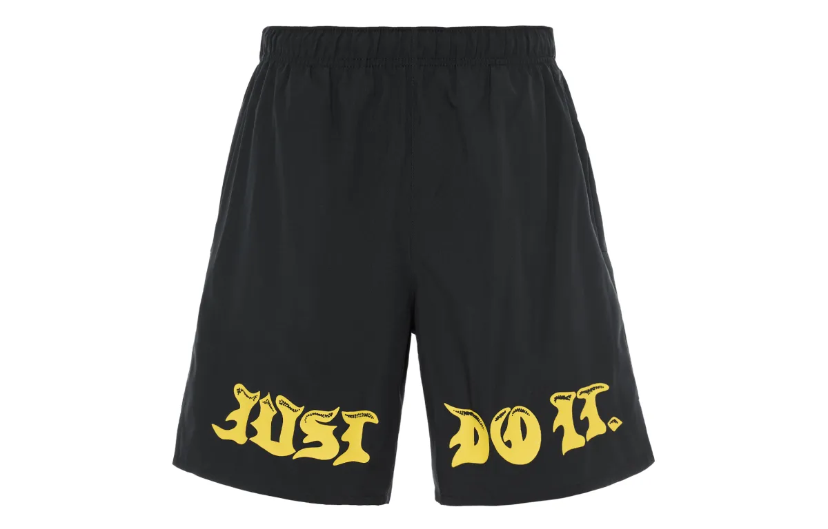 Nike Dri-Fit Running Shorts Men's Black Moderate