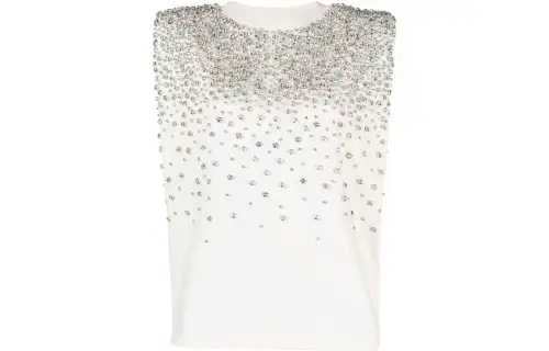 Golden Goose X Suki Waterhouse Embellished Top