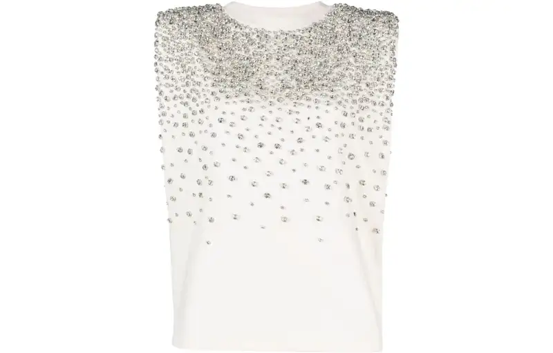 Golden Goose X Suki Waterhouse Embellished Top