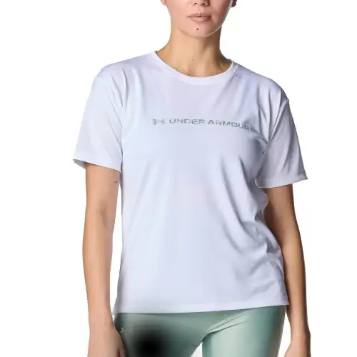 Under Armour Tech Regular T Shirt Women's White/100