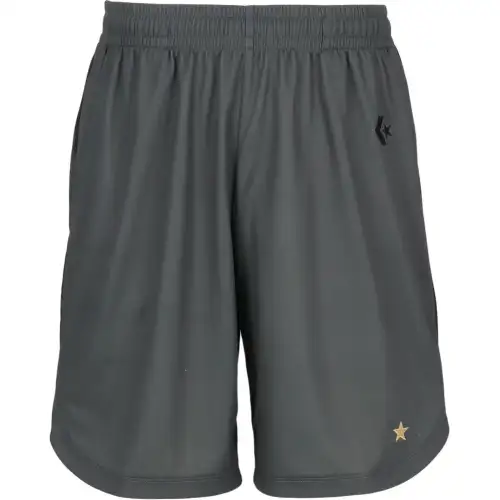 Converse SS25 Casual Shorts Unisex Charcoal Gray