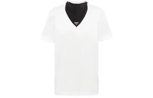 PRADA SS21 T Shirt Women's White