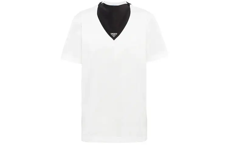 PRADA SS21 T Shirt Women's White