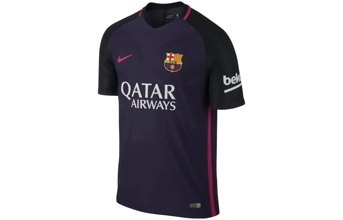 Nike FC Barcelona Soccer Jersey Unisex Purple