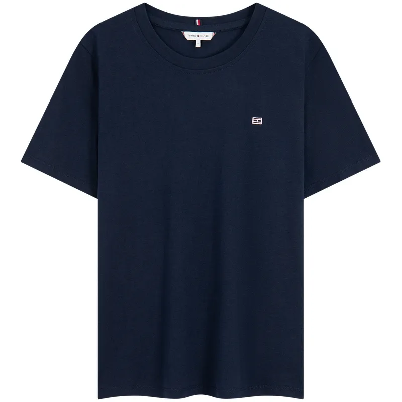Tommy Hilfiger T-Shirts Women's Crew Neck Moderate Straight Fit