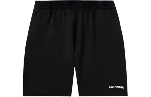 Balenciaga Casual Shorts Men's Black