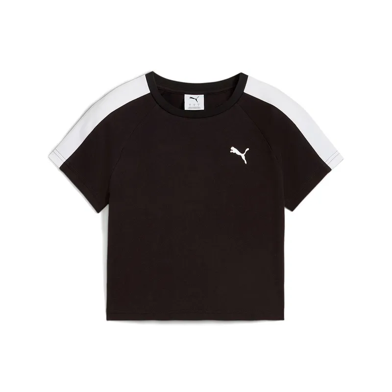 PUMA Playera Corta T7 Para Mujer