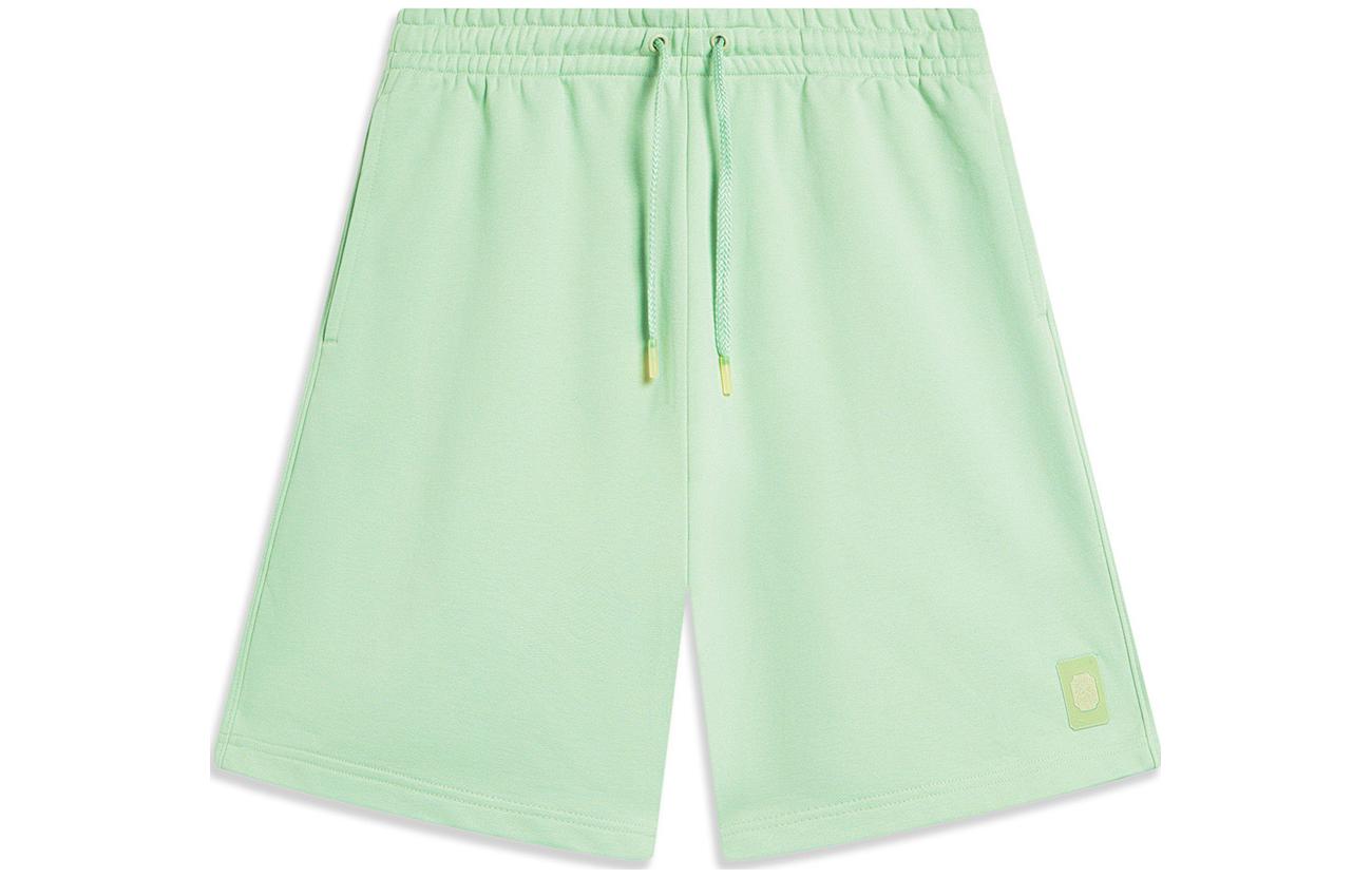 Li Ning Sports Trendy Collection Sports Shorts Unisex Bamboo Shadow