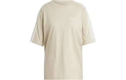 Adidas Originals Adicolor Classics Oversized T Shirt Women's Beige