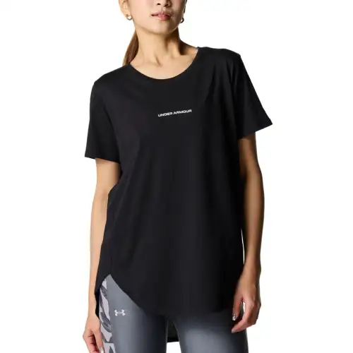 Under Armour T Shirt Women's Black 001