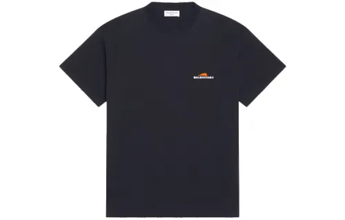 Balenciaga SS22 T Shirt Women's Black