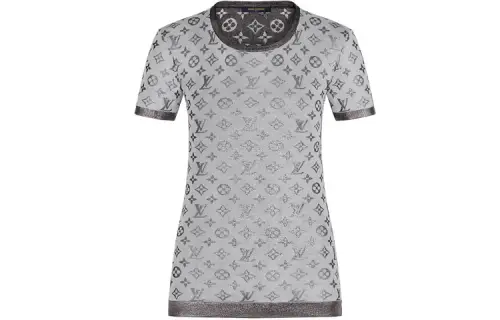 LOUIS VUITTON T Shirt Women's Gray
