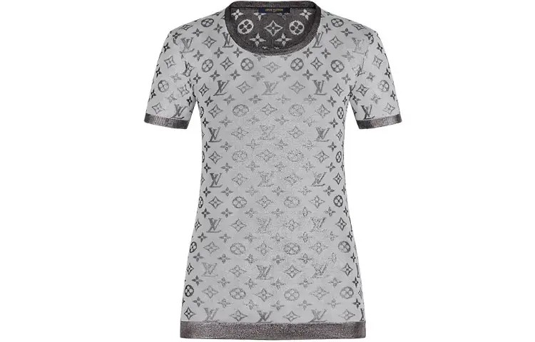 LOUIS VUITTON T Shirt Women's Gray