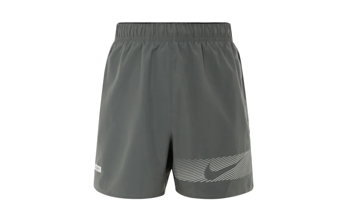 Nike Dri Fit Challenger Flash Casual Shorts Men's Gray