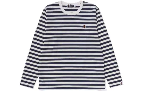A BATHING APE T Shirts Women's Crew Neck Moderate Straight Fit
