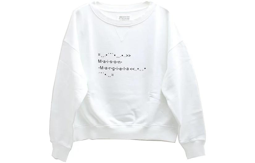 Женская футболка Maison Margiela (белая)