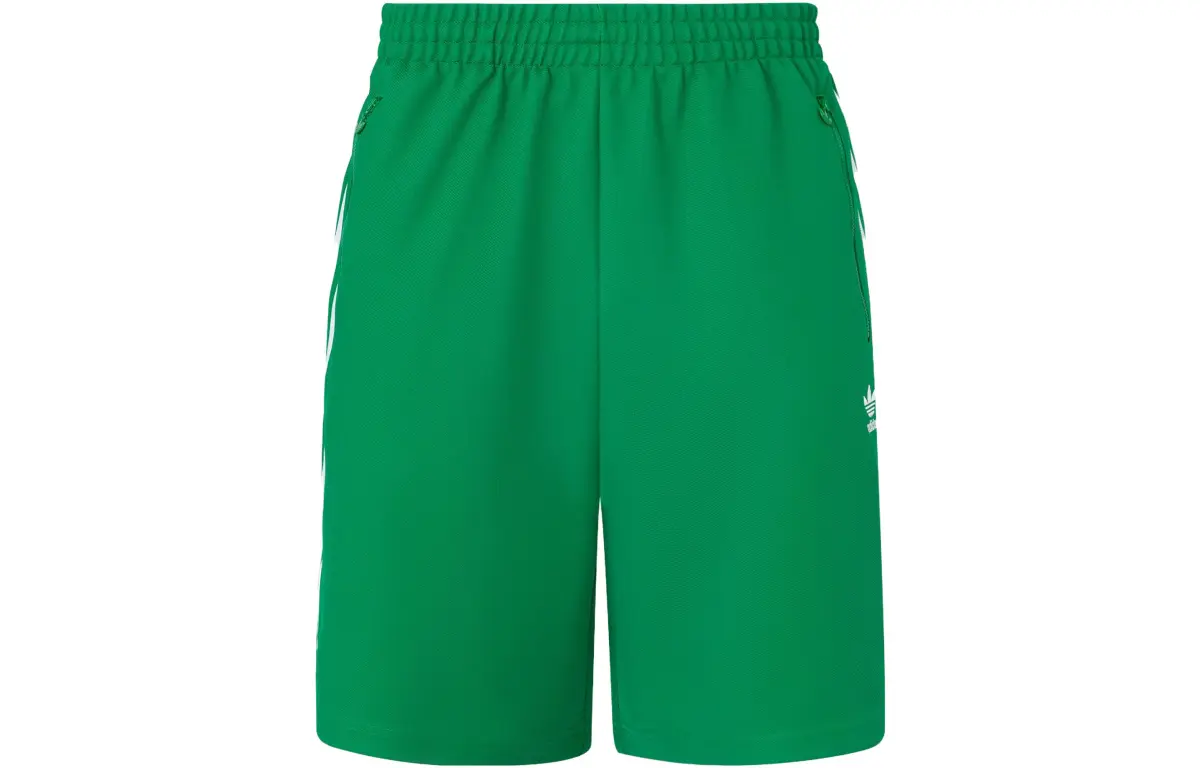 Adidas Originals Sports Shorts Unisex Green Moderate