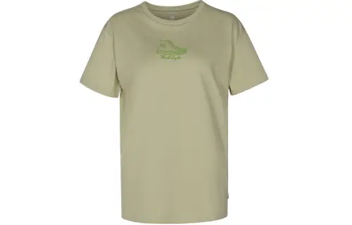 Converse Chuck Inspired T Shirt Women's Khaki Green