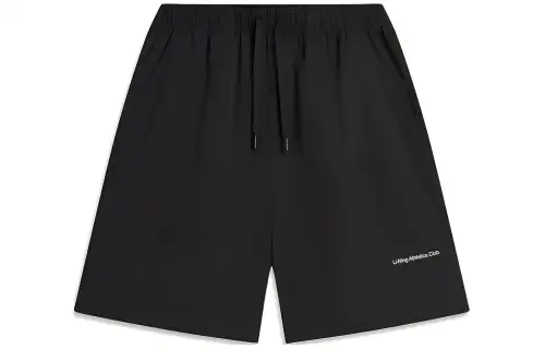 Li Ning Fitness Series Sports Shorts Men's Black
