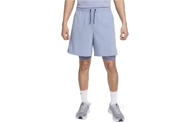Nike Dri Fit 7' 2 in 1 Versatile Shorts Casual Shorts Men's Blue