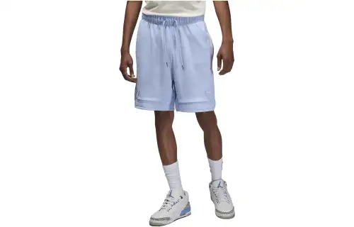 Jordan Flight Fleece Sports Shorts Men's Sky Blue