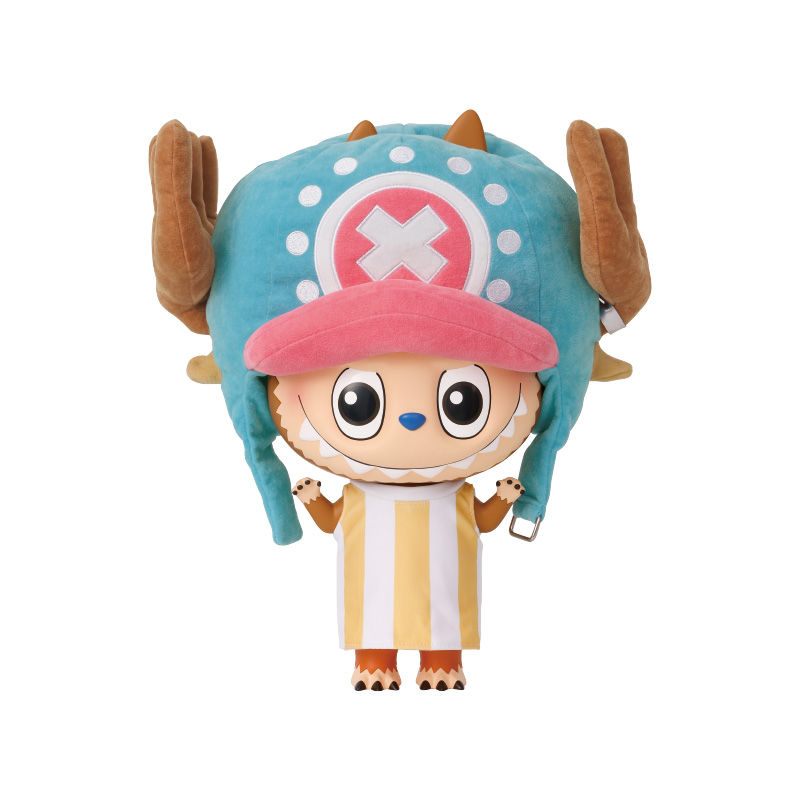 POP MART x One Piece 400% LABUBU Tony Chopper cool trendy figure