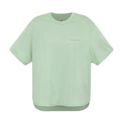 Timberland T Shirt Women's Mint Green
