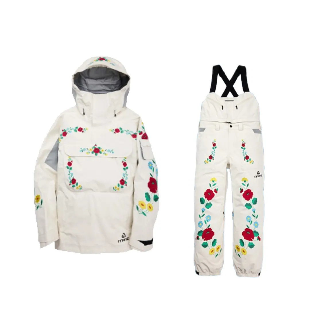 BURTON MINE77 GORE TEX 3L Ski Suit Set Unisex