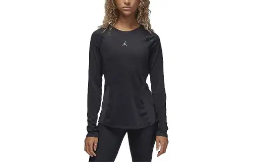 Jordan Sport Raglan Sleeve T Shirt Women's Black