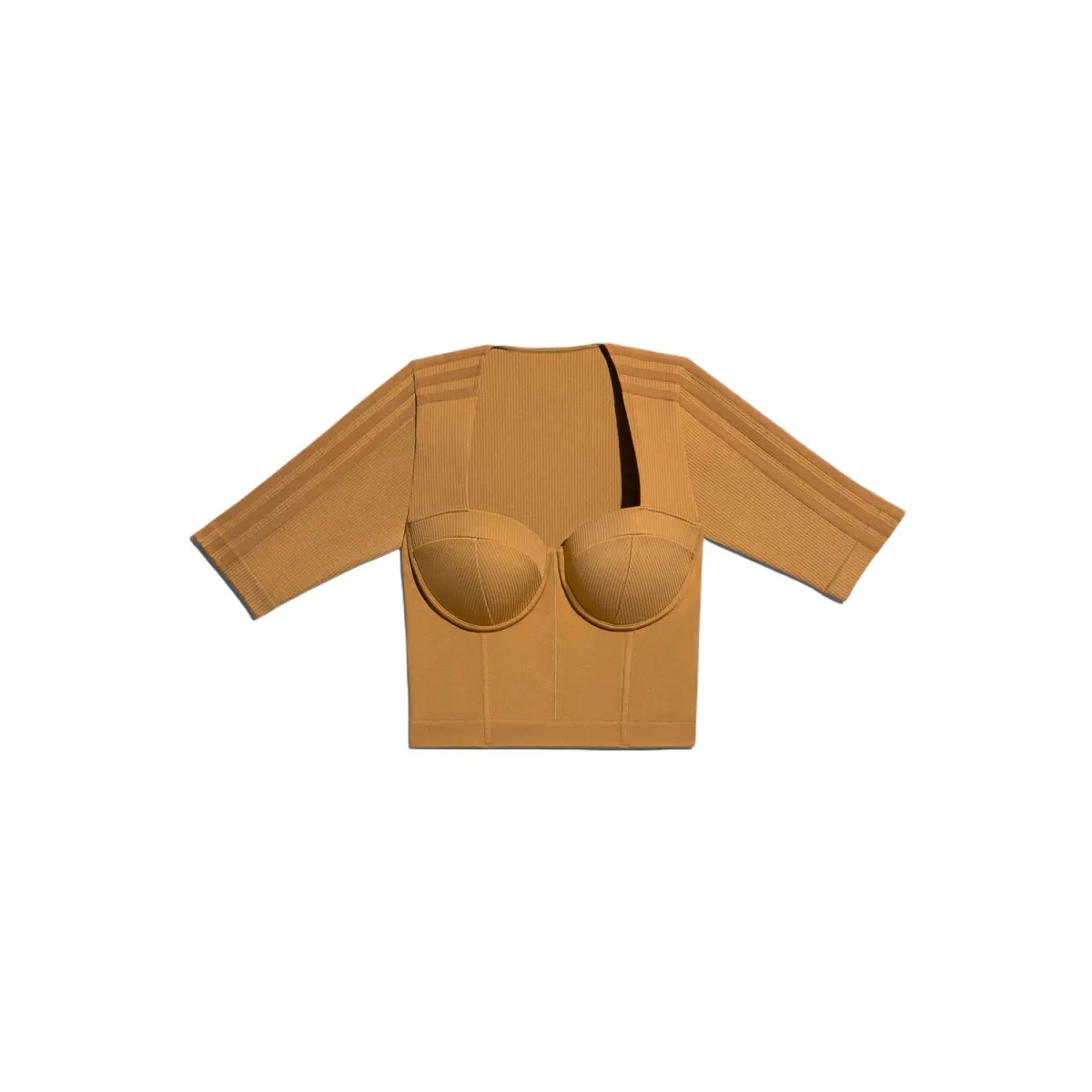 Adidas T Shirt Women's Wheat Brown