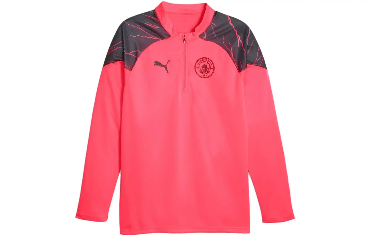 PUMA Manchester City Comfortable Soccer Jersey Men's