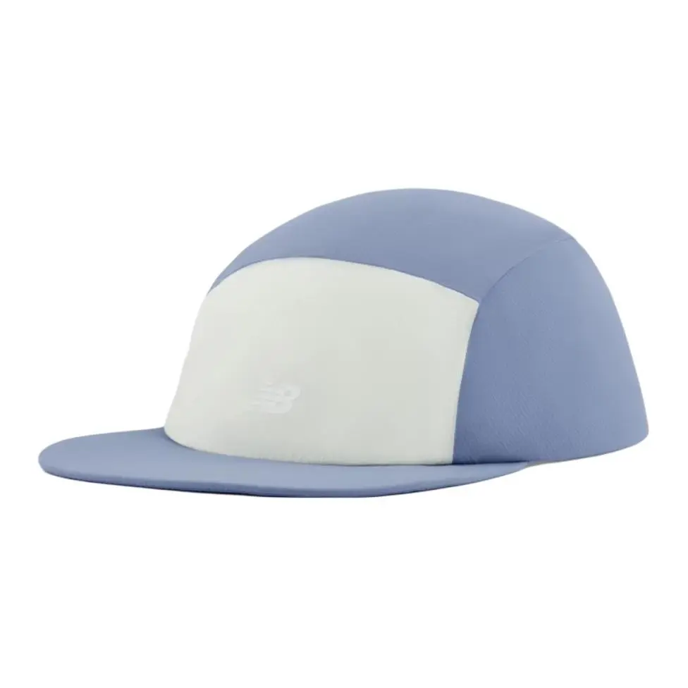 New Balance Polyester Baseball Caps Unisex Purple