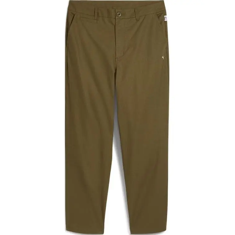 PUMA MMQ Casual Pants Men's Coffee
