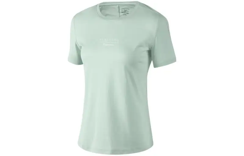 Skechers Sports Collection Regular T Shirt Women's Windy Green