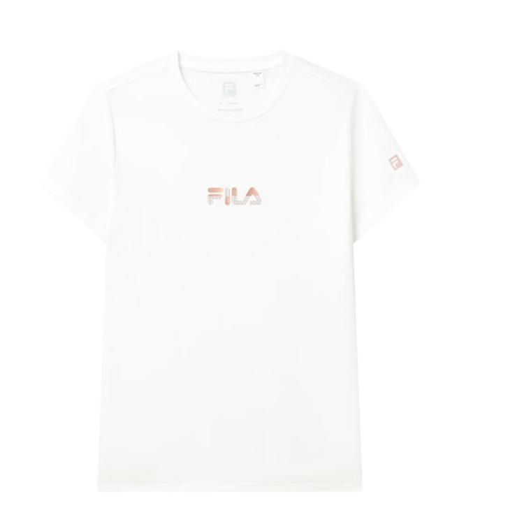 FILA FitnessFILA ATHLETICS Regular T Shirt Women's Raw White