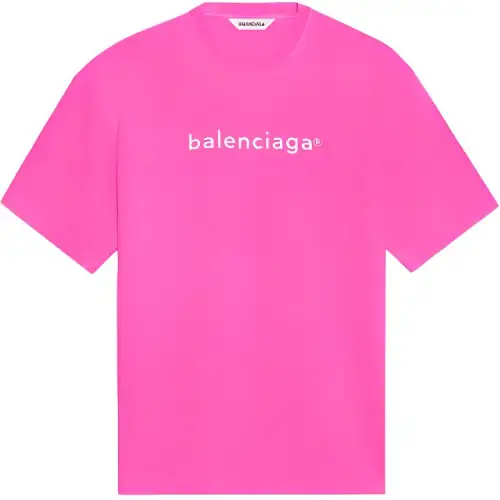 Balenciaga Copyright T Shirt 'Pink'