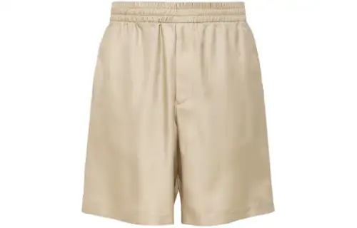 PRADA Silk Track Shorts