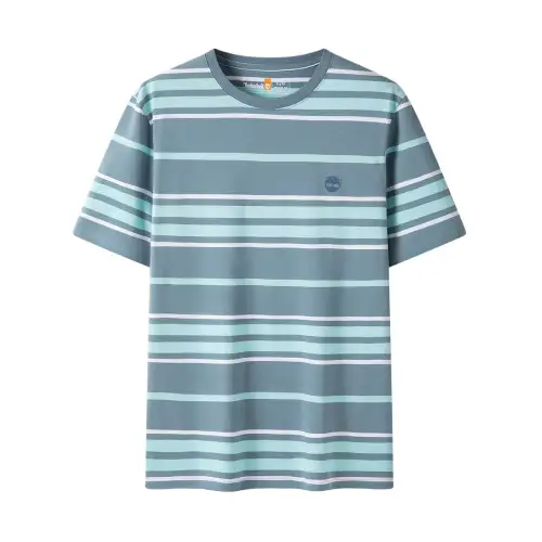Timberland SS25 T Shirt Men's Blue