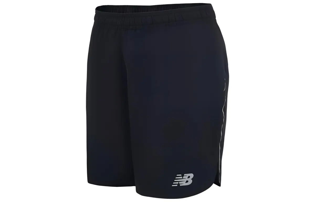 New Balance Logo detail Running Shorts