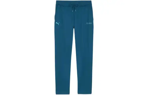 PUMA Shirt Mercedes AMG Petronas Sports Pants Men's Ocean