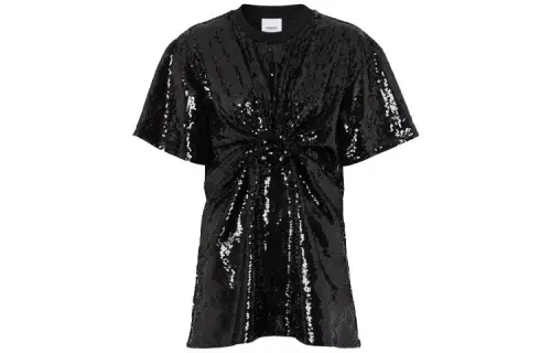 Burberry SS21 Regular T Shirt Women's Black