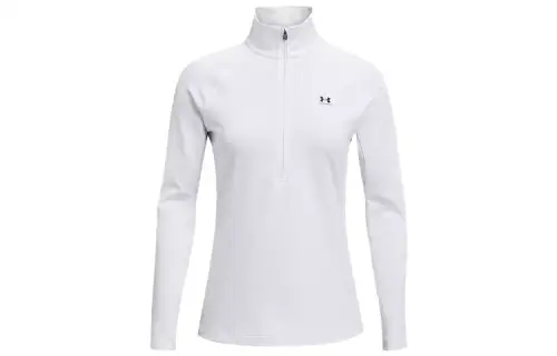 Under Armour Raglan Sleeve T Shirt Women's White