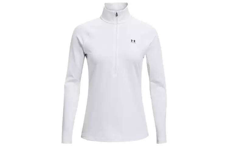 Under Armour Raglan Sleeve T Shirt Women's White